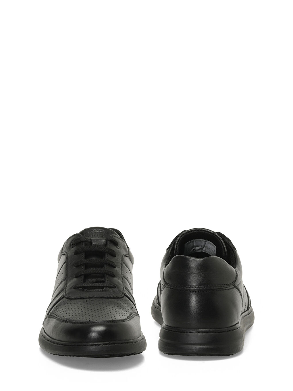 HERN 5FX Siyah Erkek Comfort Ayakkabı-4