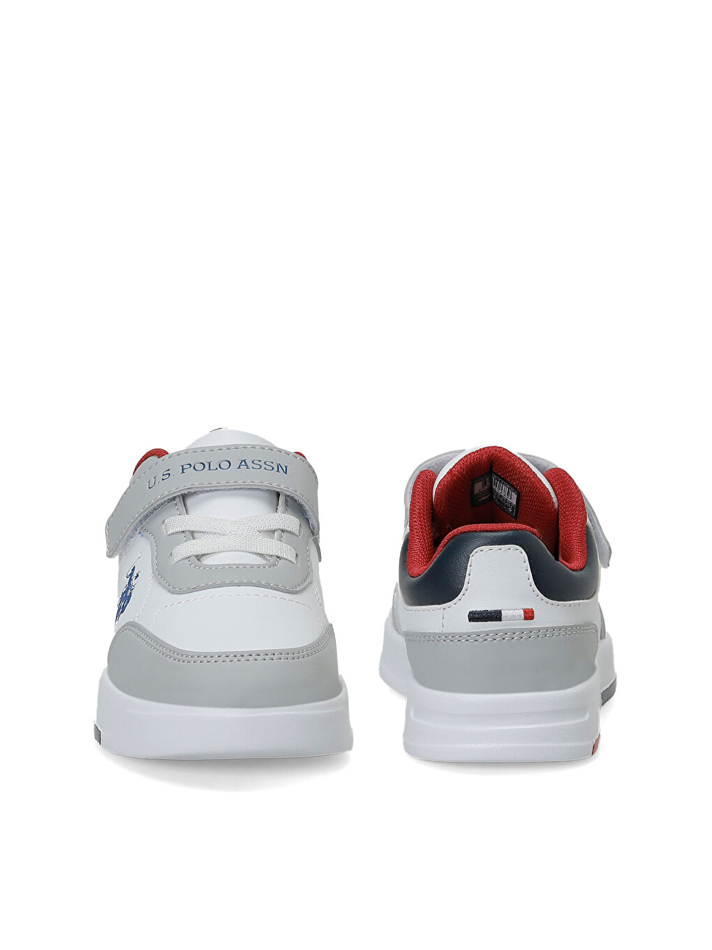 Lacivert Tran Jr Beyaz Erkek Çocuk Sneaker-4