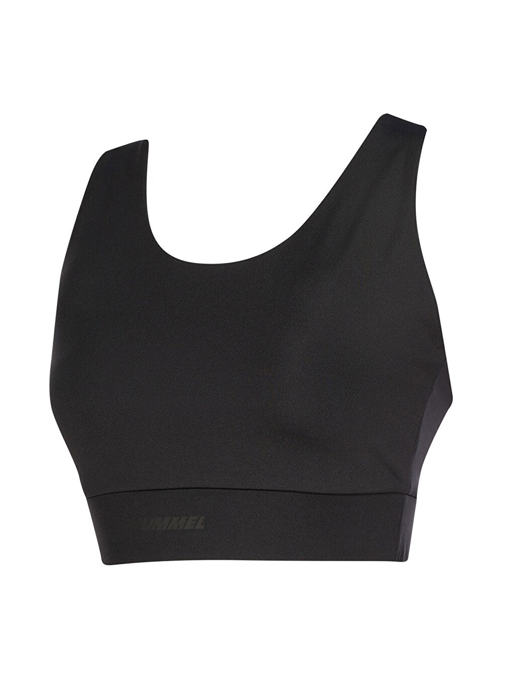 Bromley Bra Kadın Siyah Bisiklet Yaka Atlet-1