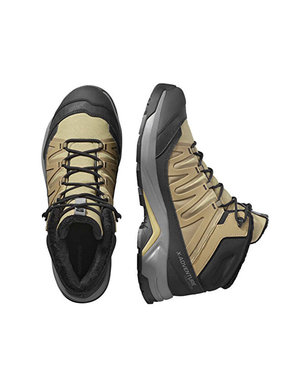 Ekru X-adventure Coldrush Waterproof Erkek Outdoor Ayakkabısıl47978300 Krem-4