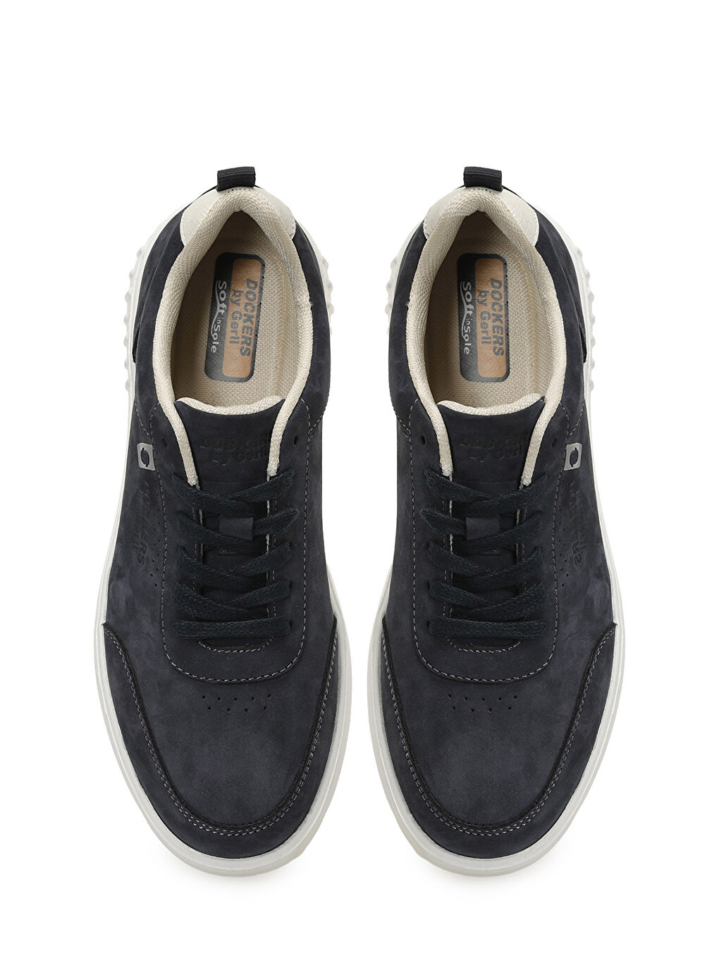 DERMOT-N 6FX Lacivert Erkek Comfort Ayakkabı-3