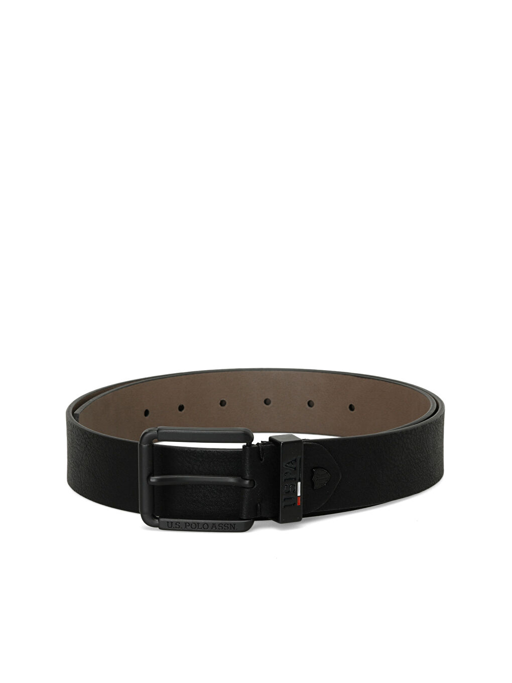 USPA BOLD KOPRU 4PR Siyah Erkek Kemer