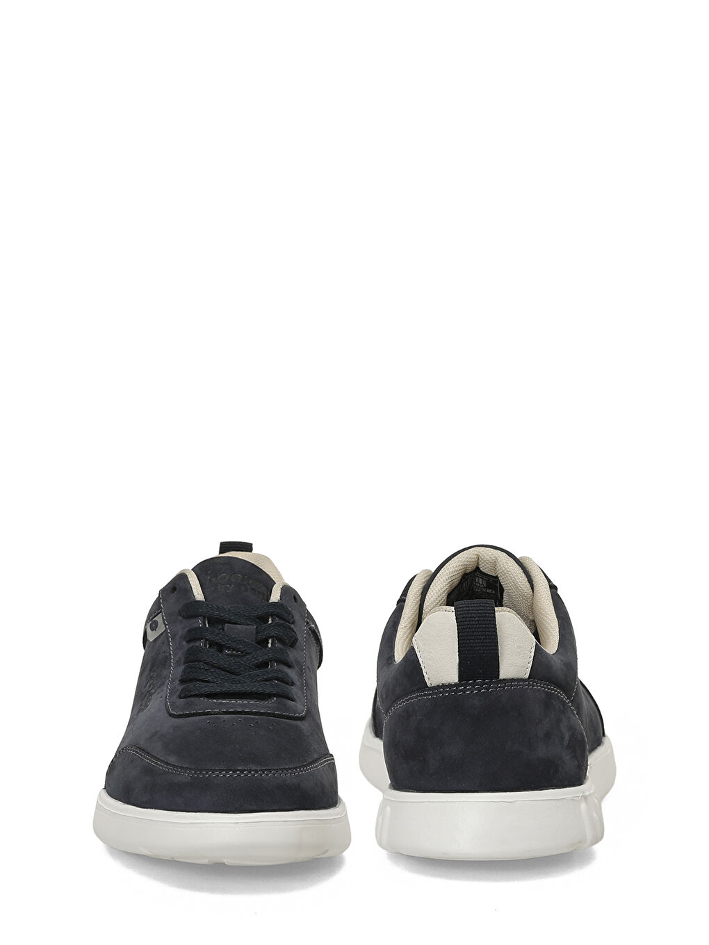 DERMOT-N 6FX Lacivert Erkek Comfort Ayakkabı-4