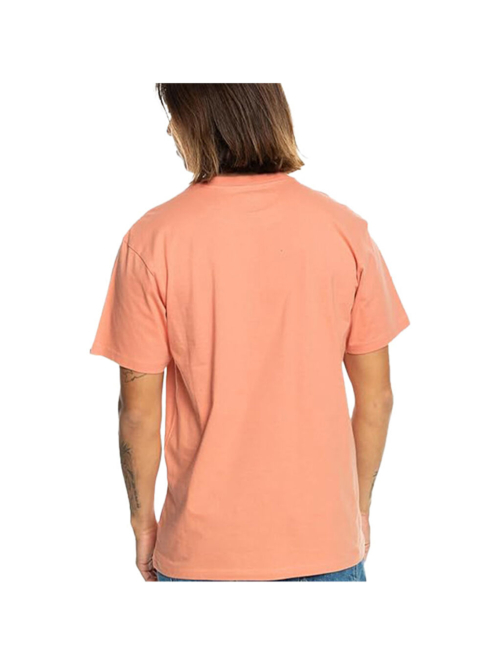 Kahverengi Circle Up Erkek Kırmızı Tişört-1