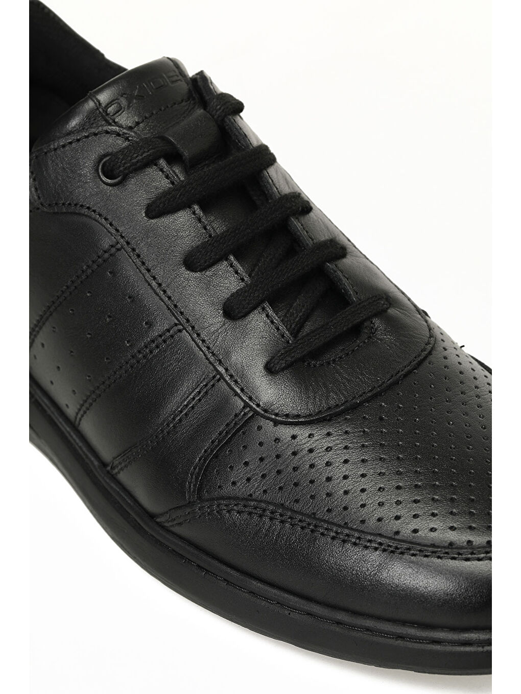 HERN 5FX Siyah Erkek Comfort Ayakkabı-6