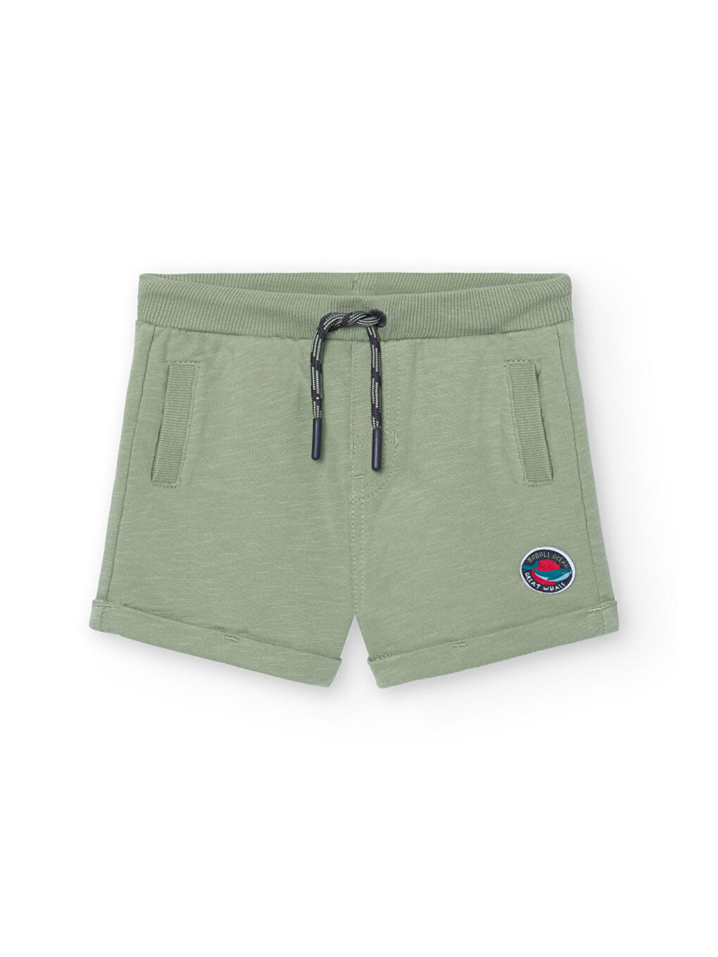 Gri Erkek Çocuk Şort