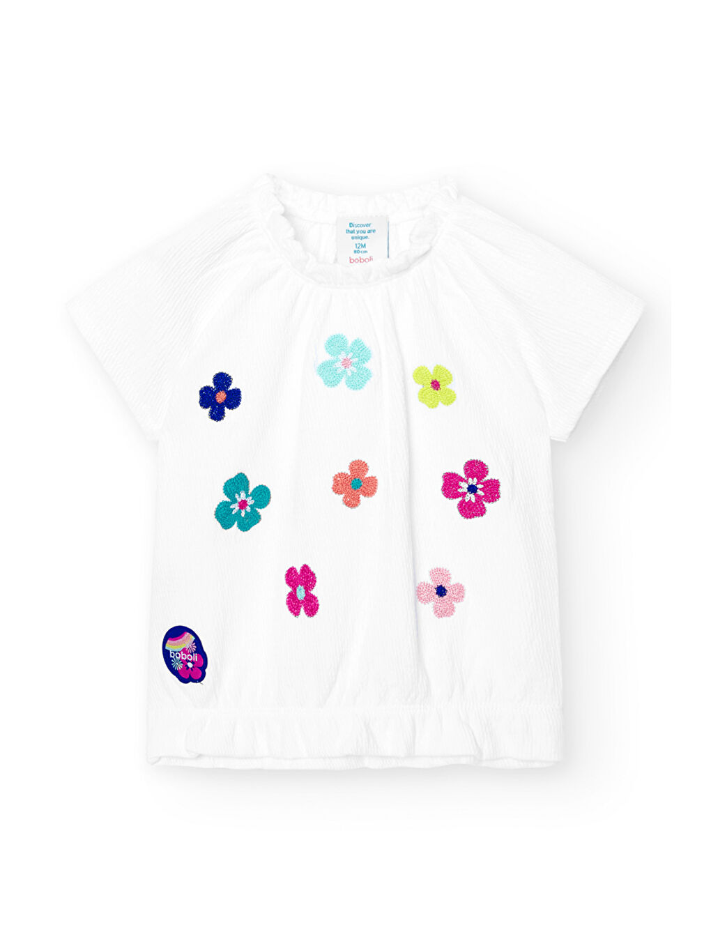 Karışık Kız Çocuk Tişört-3