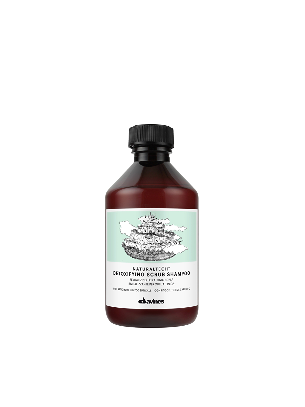 Davines Renksiz Detoxifying Scrub Arındırıcı Şampuan 250ml