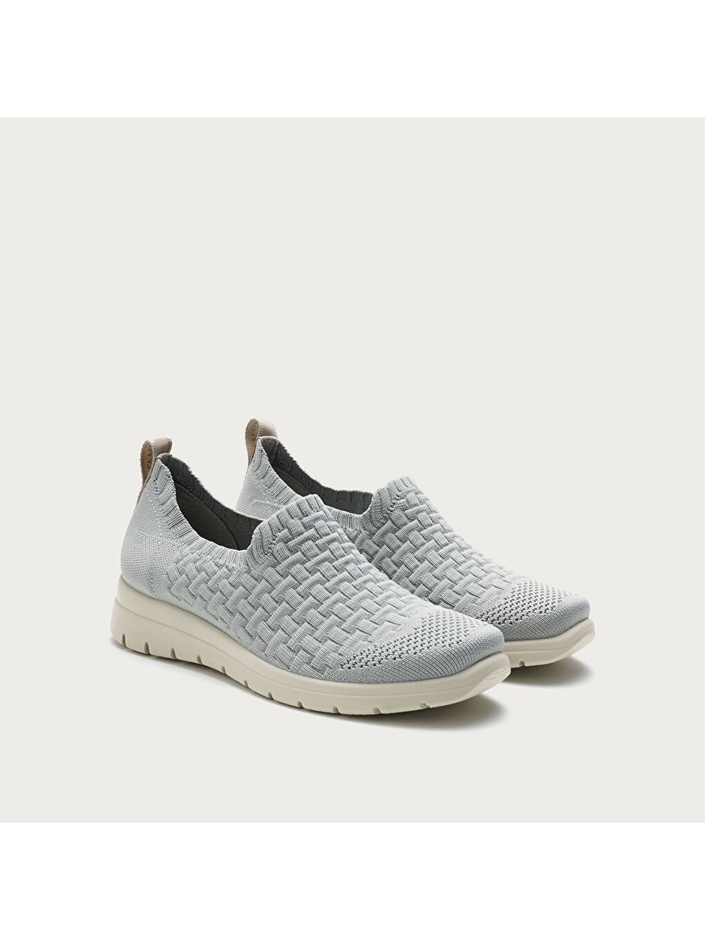 Gri Kadın Sneaker 27 J42 K8 Shoe-1
