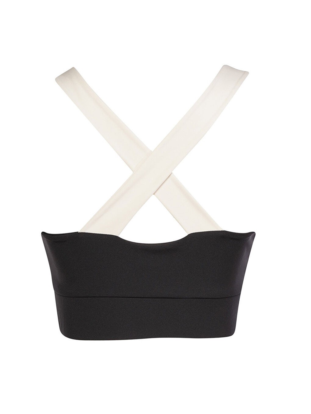 Bromley Bra Kadın Siyah Bisiklet Yaka Atlet-3