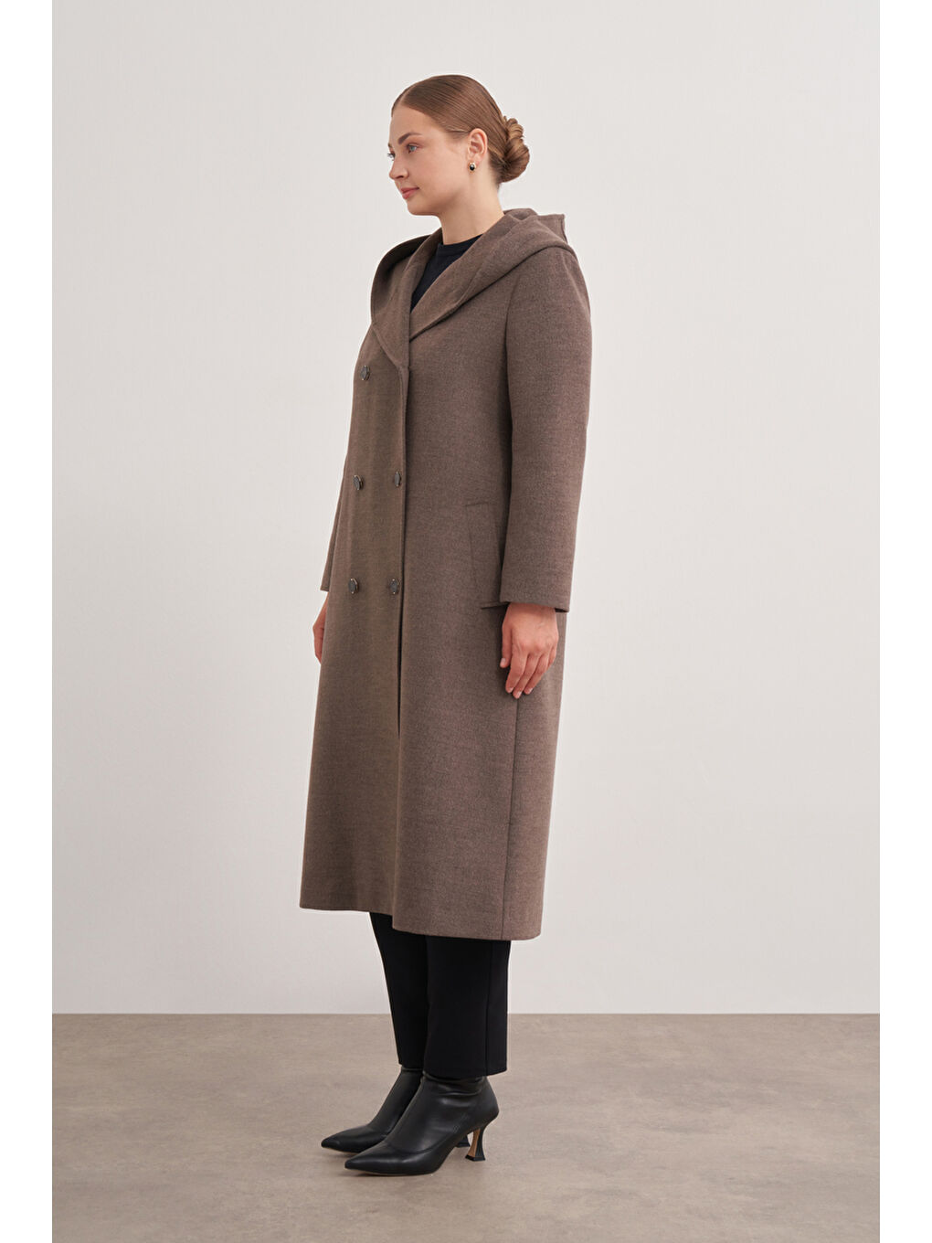 Kahverengi 8581112 Dokuma Kaban-2