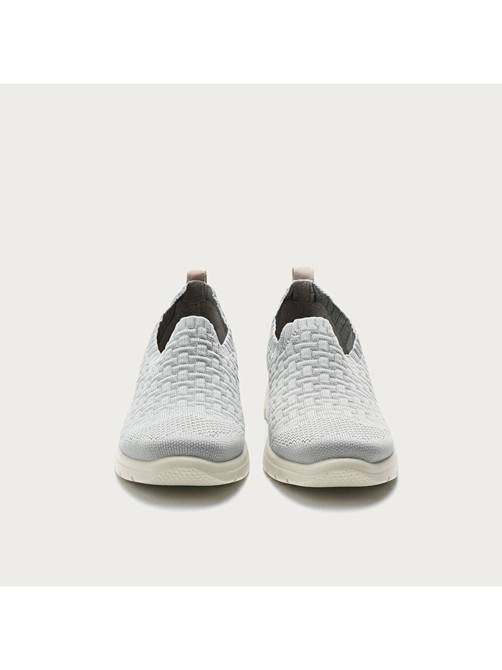 Gri Kadın Sneaker 27 J42 K8 Shoe-3