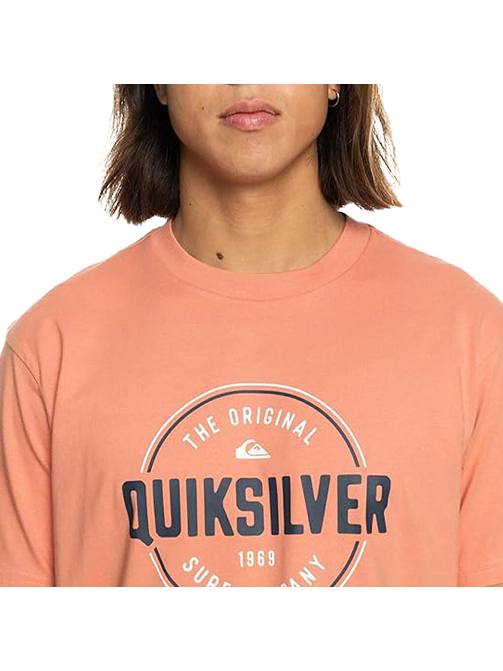 Kahverengi Circle Up Erkek Kırmızı Tişört-3