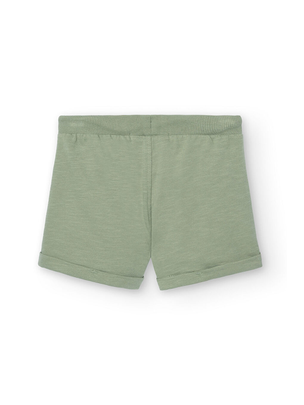 Gri Erkek Çocuk Şort-1