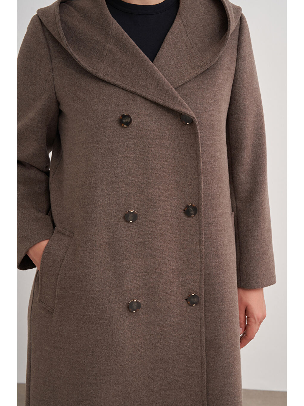 Kahverengi 8581112 Dokuma Kaban-3