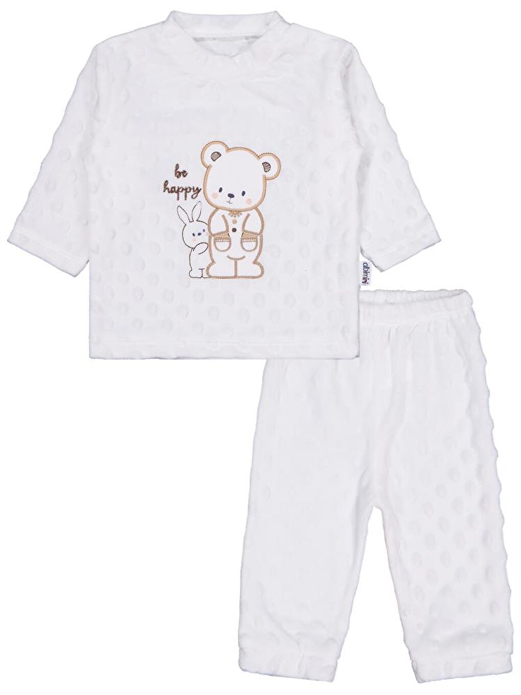 Tavşanlı Ayı 2Li 1-6 Ay Takım - Ekru 6-9 Ay