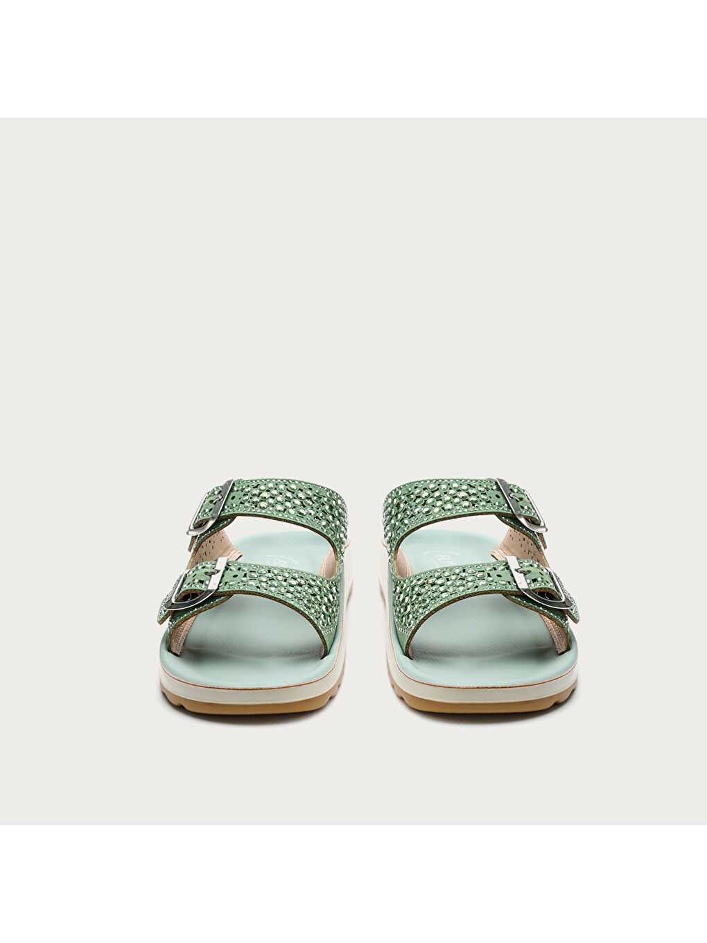 Yeşil Kadın Sandalet 77 169 KZ SYNTHETIC-1