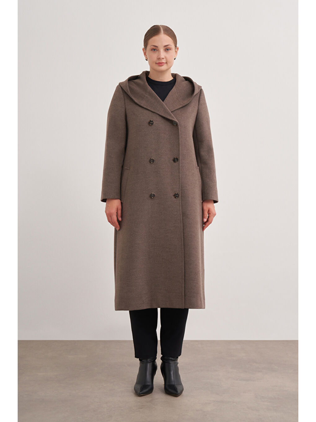 Kahverengi 8581112 Dokuma Kaban-4