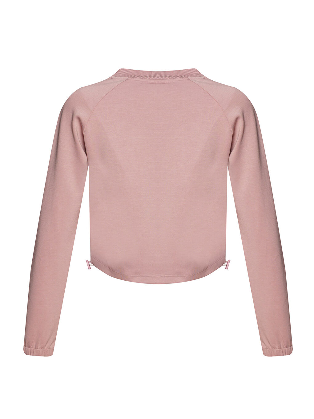 Felez Kadın Mor Bisiklet Yaka Sweatshirt-2