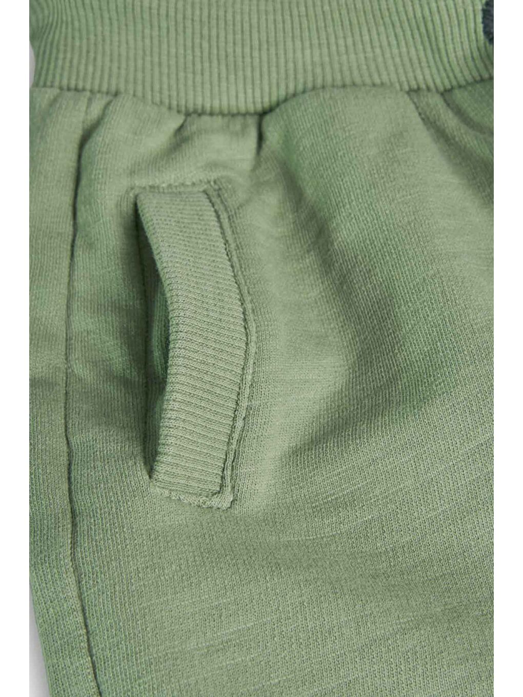 Gri Erkek Çocuk Şort-2