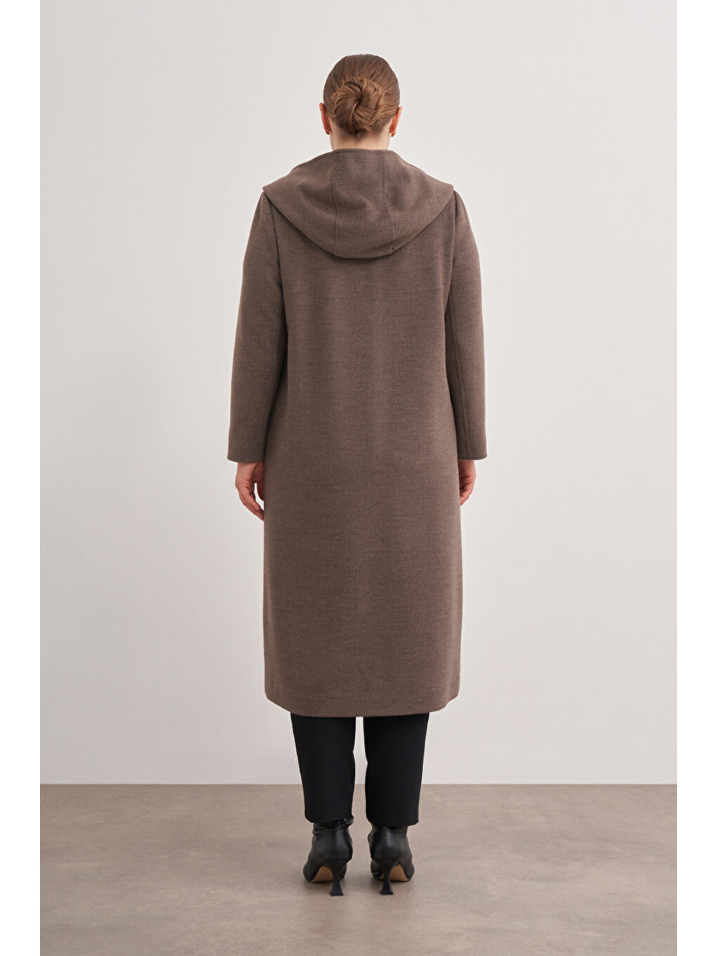 Kahverengi 8581112 Dokuma Kaban-5