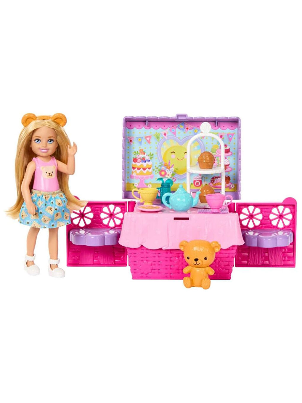 Barbie Chelsea Çay Partisi JJB40-2