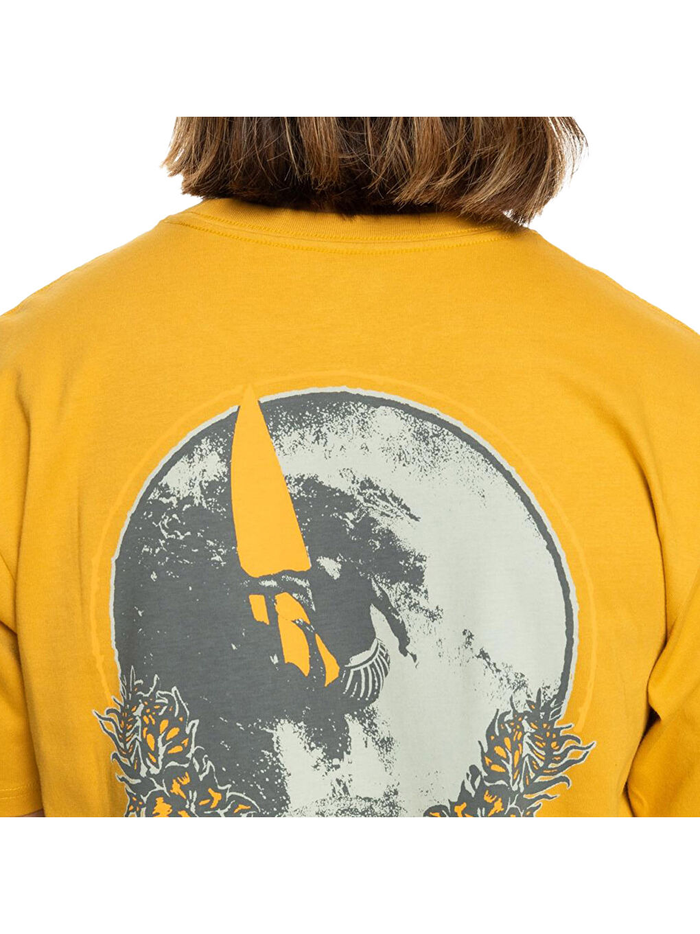 Tc Snap Erkek Sarı Tişört-2