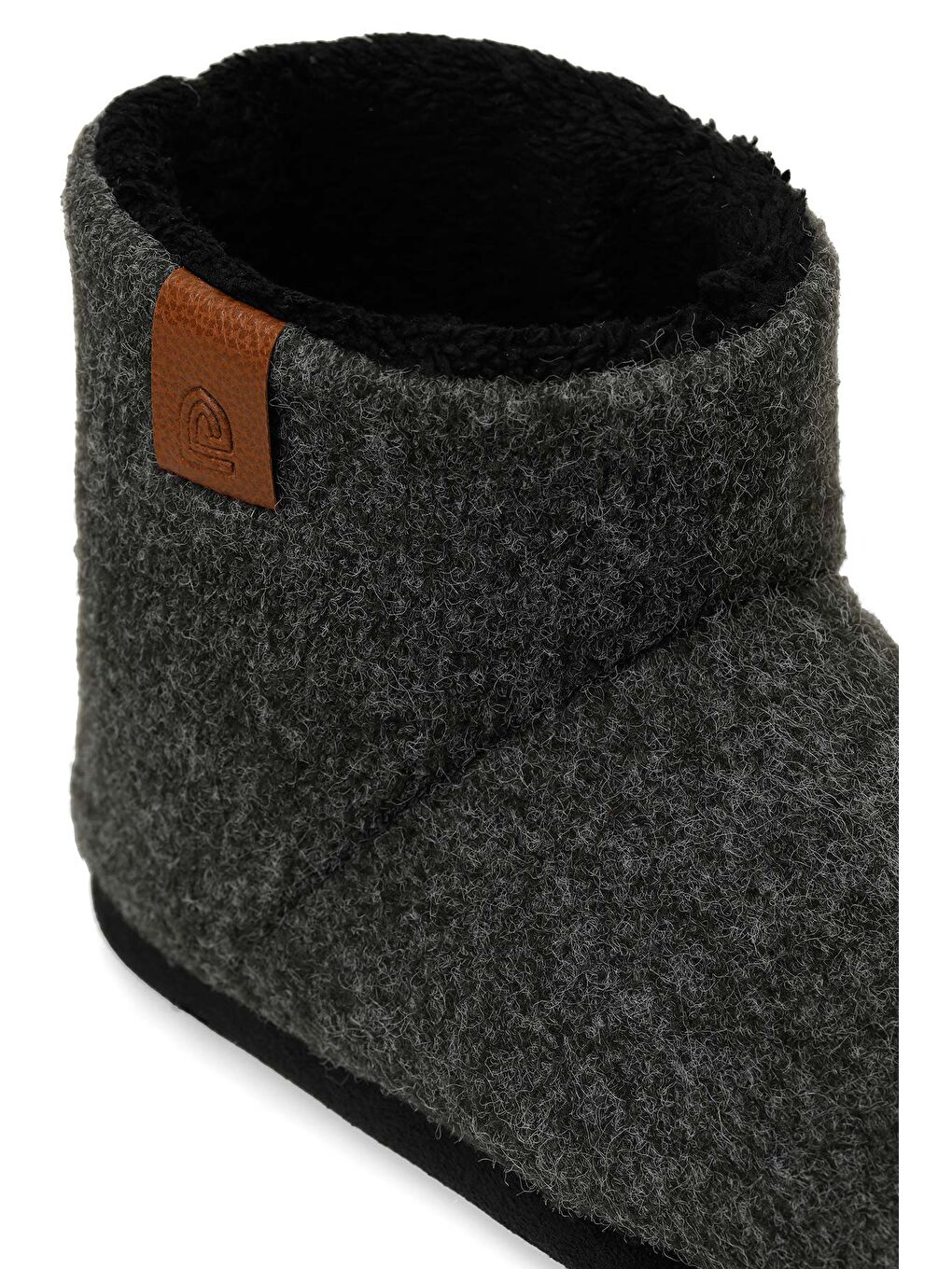 608109.M4PR Gri Erkek Panduf-6