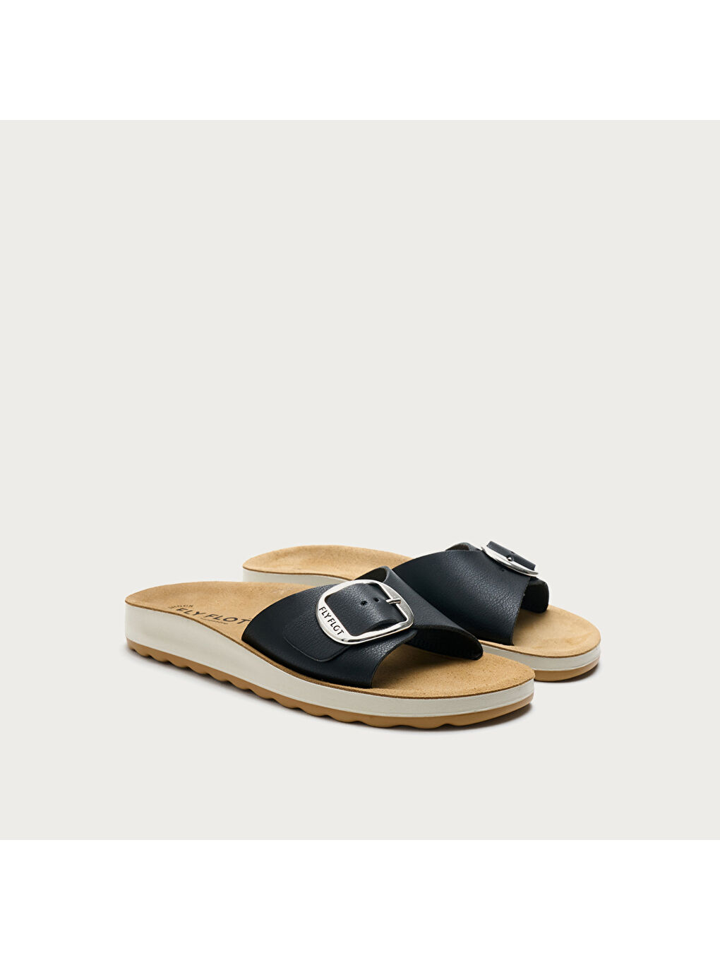 Siyah Kadın Terlik 77 J68 2C Sandal SYNTHETIC-1
