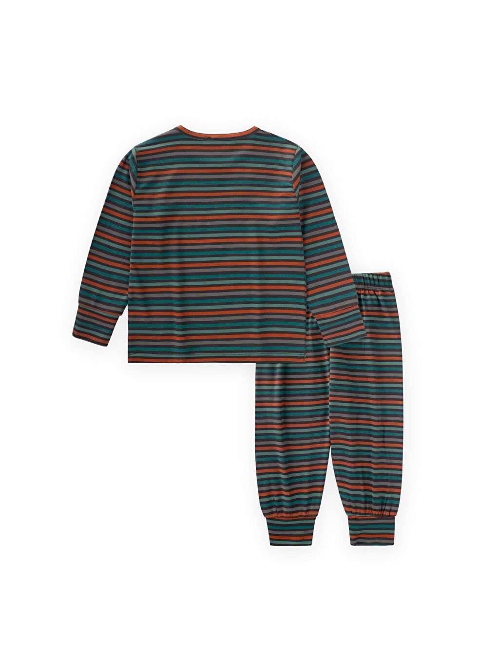 Pijama Takım 1-5 Yaş Gri-1