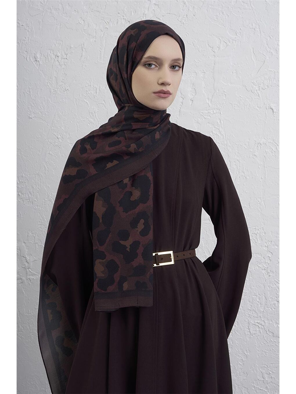 Karışık İpek Şal 5 04-1