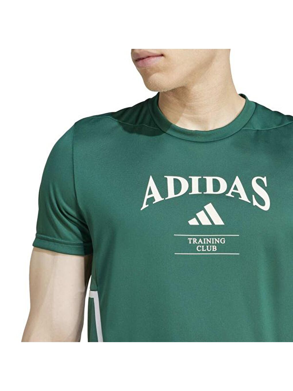 Designed-for-Training Legacy Erkek Yeşil Tişört-3
