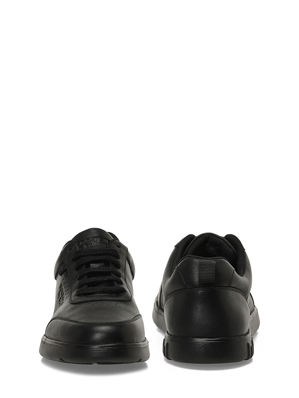 DERMOT 6FX Siyah Erkek Comfort Ayakkabı-4