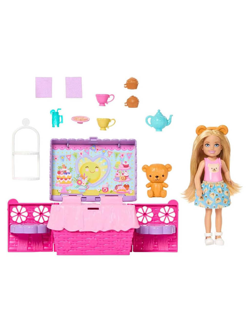 Barbie Chelsea Çay Partisi JJB40-6