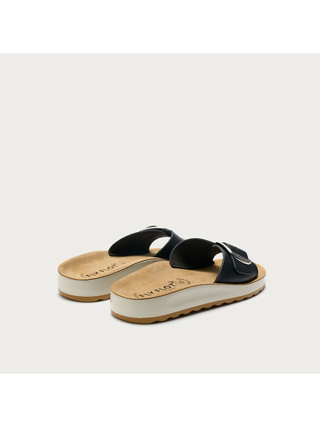 Siyah Kadın Terlik 77 J68 2C Sandal SYNTHETIC-2