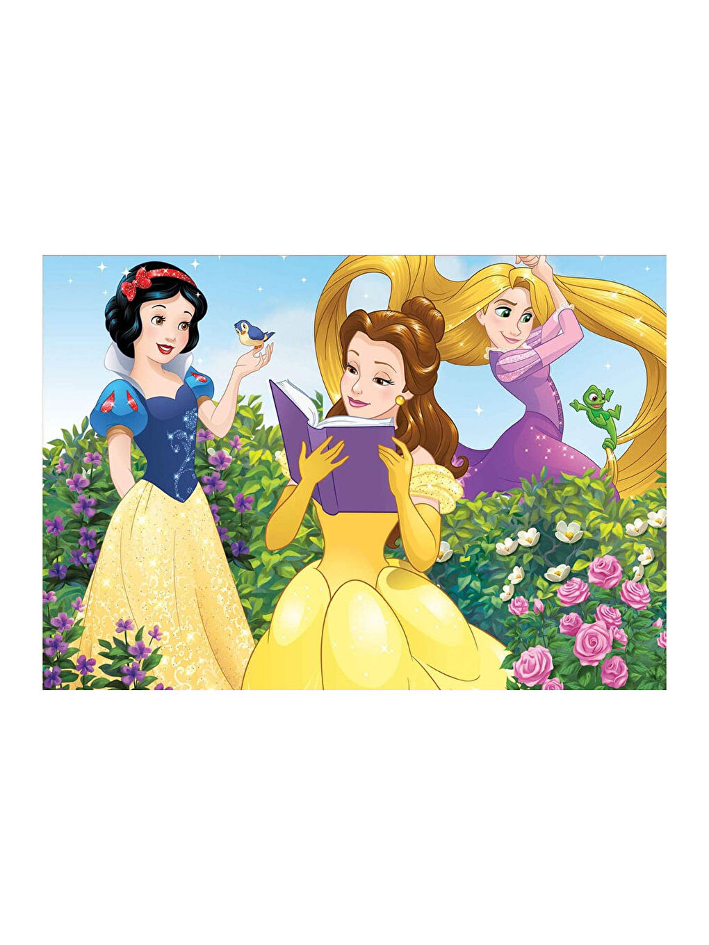 Puzzle 100 Parça Disney Princess 17167-1