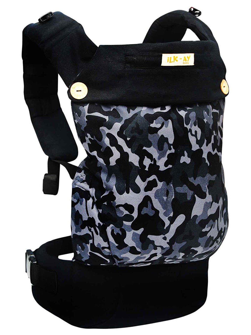 İlkay Baby Handy Ergonomik Kanguru Kamuflaj (3 Ay - 4 Yaş)