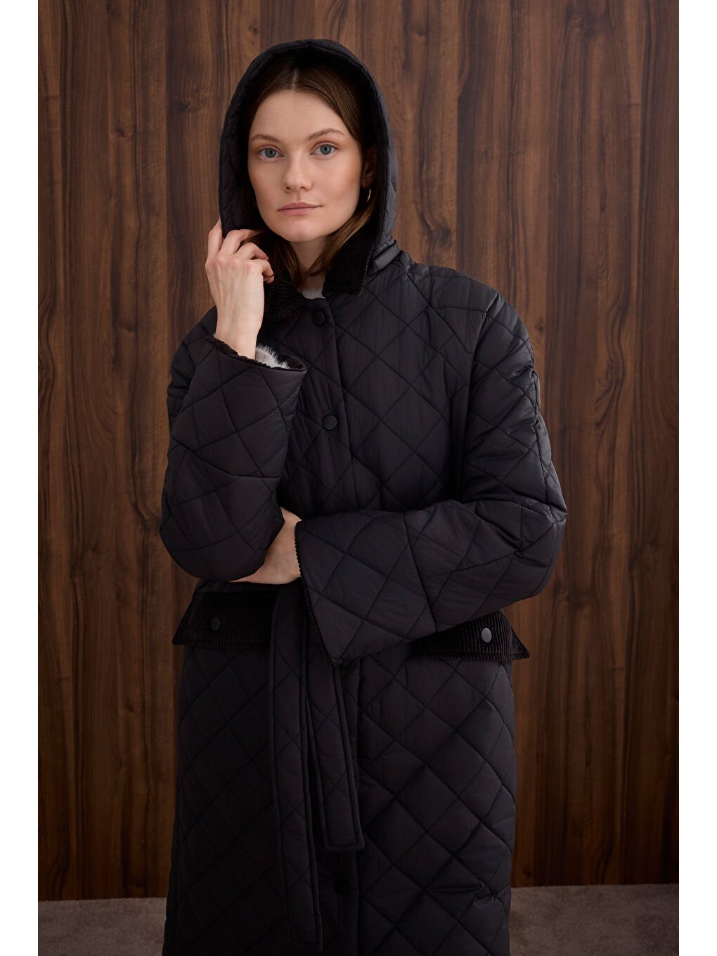 Uzun Kapitone Mont Siyah-1