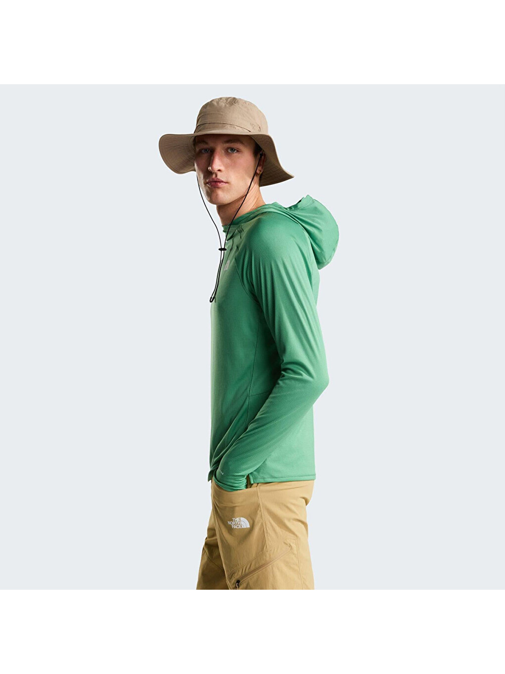 Sunriser Erkek Turkuaz Sweatshirt-1