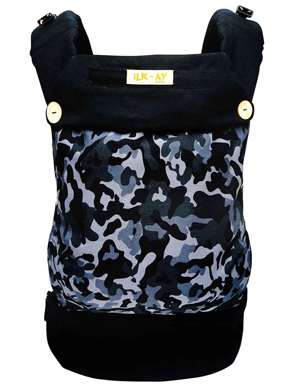 İlkay Baby Handy Ergonomik Kanguru Kamuflaj (3 Ay - 4 Yaş)-1