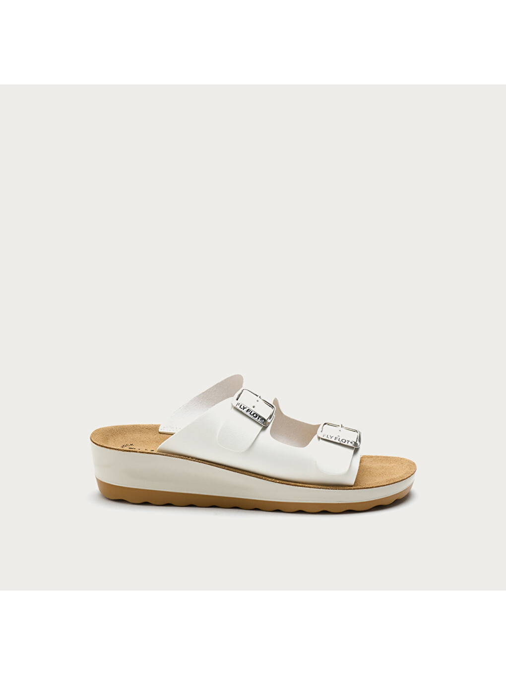 Beyaz Kadın Terlik 42 G64 2C Sandal SYNTHETIC