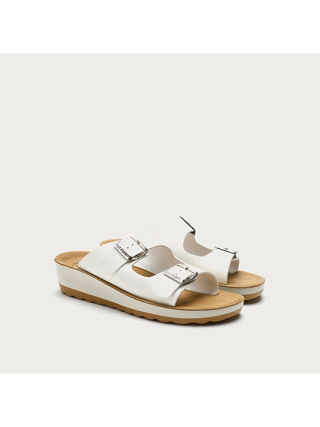 Beyaz Kadın Terlik 42 G64 2C Sandal SYNTHETIC-1