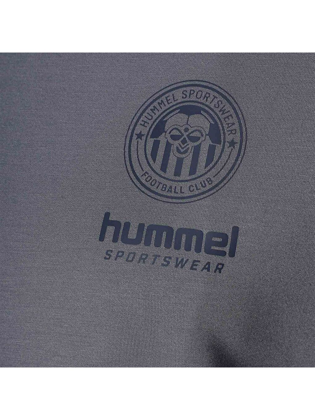 Felez Kadın Mavi Dik Yaka Sweatshirt-3