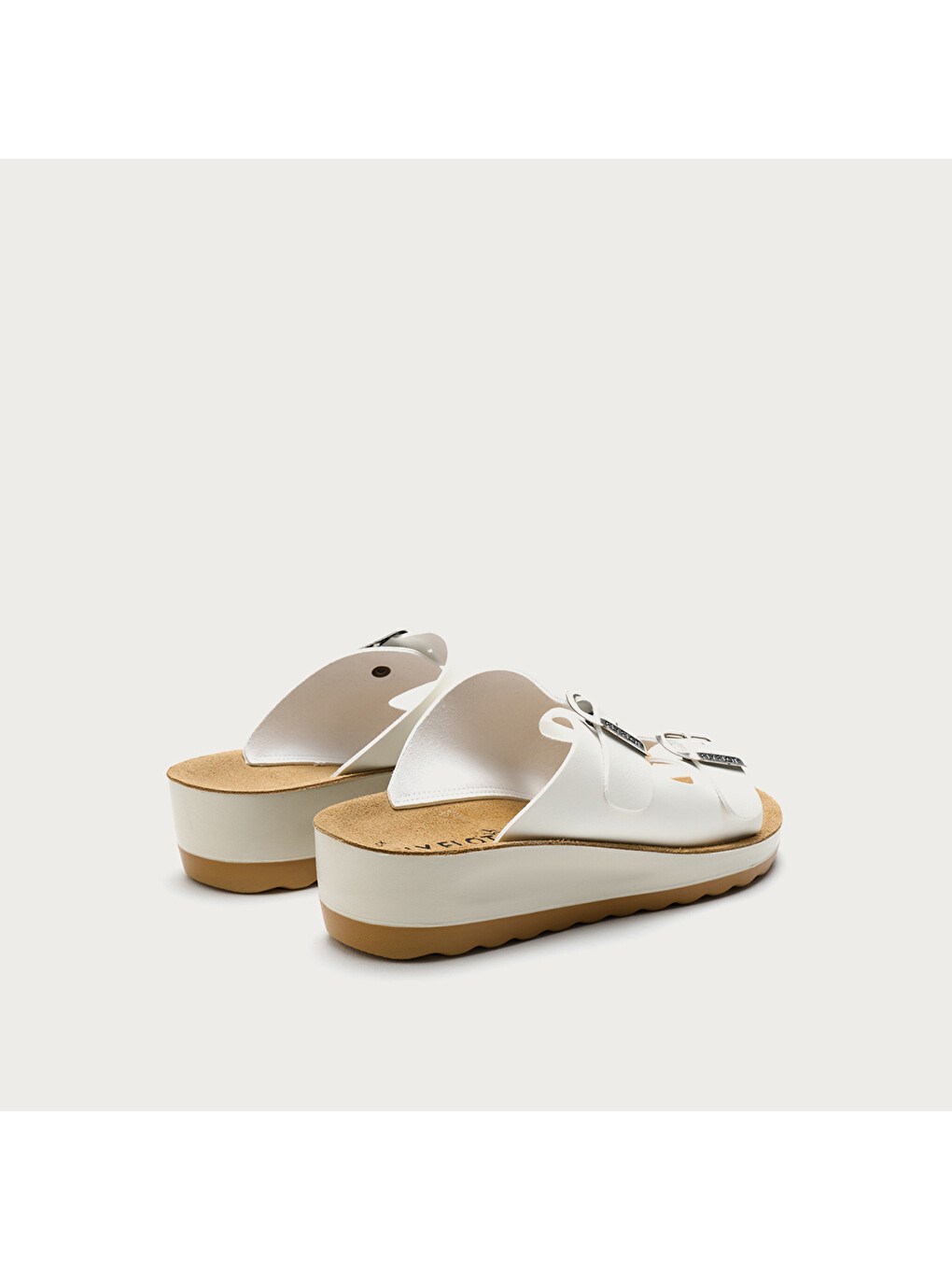Beyaz Kadın Terlik 42 G64 2C Sandal SYNTHETIC-2