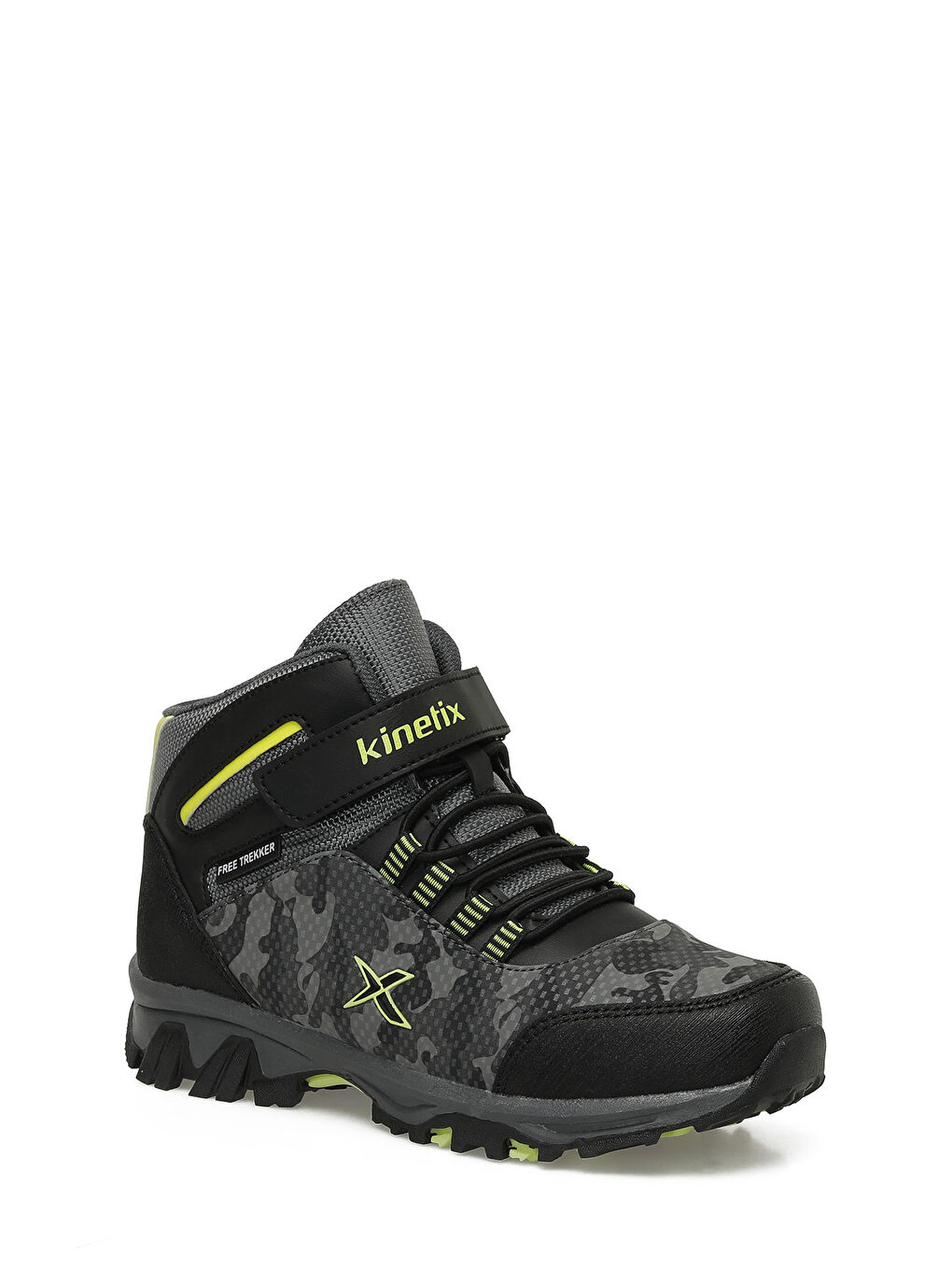 ROHA CAMO F 5PR Siyah Erkek Çocuk Outdoor Bot-1