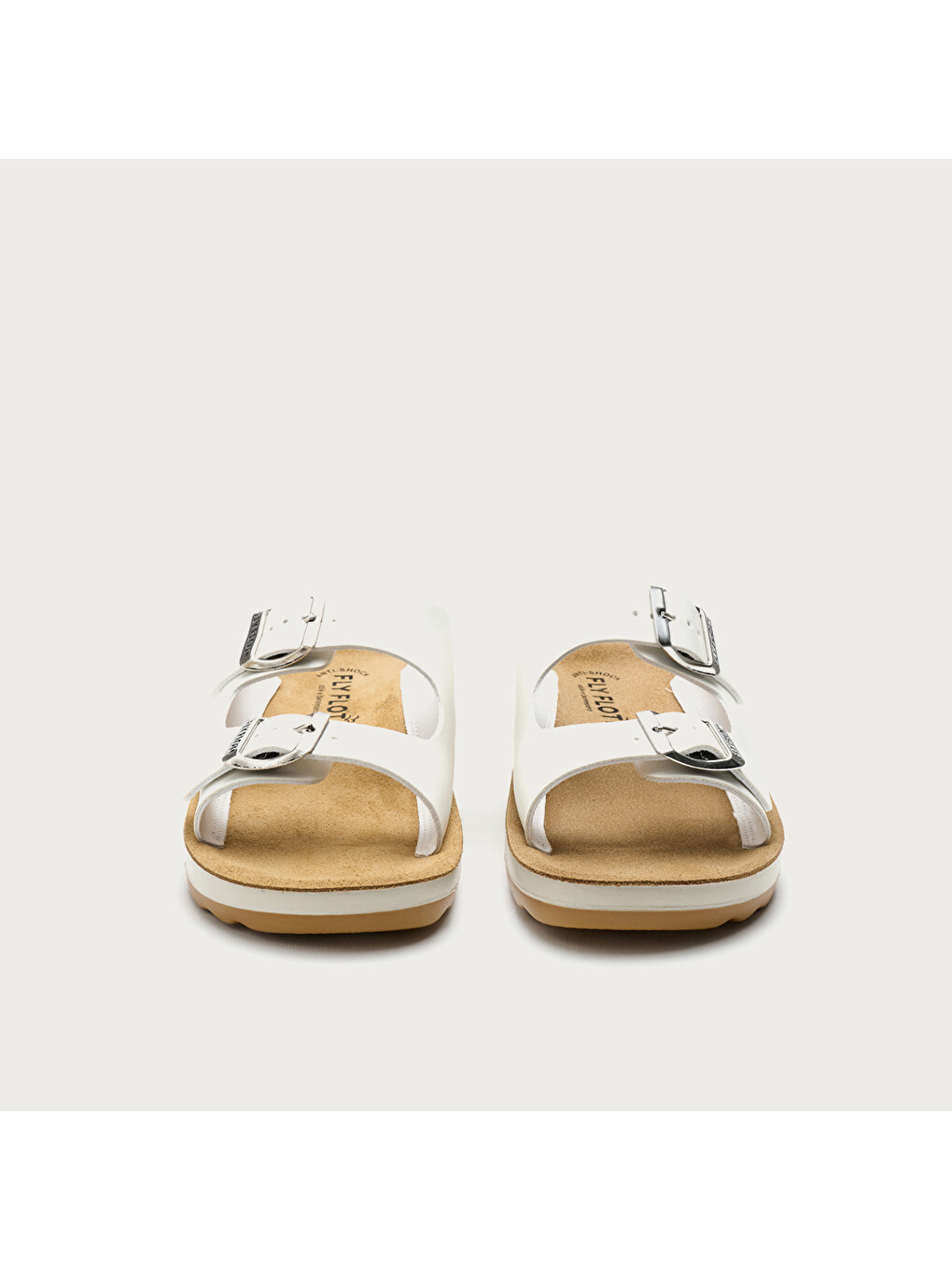 Beyaz Kadın Terlik 42 G64 2C Sandal SYNTHETIC-3