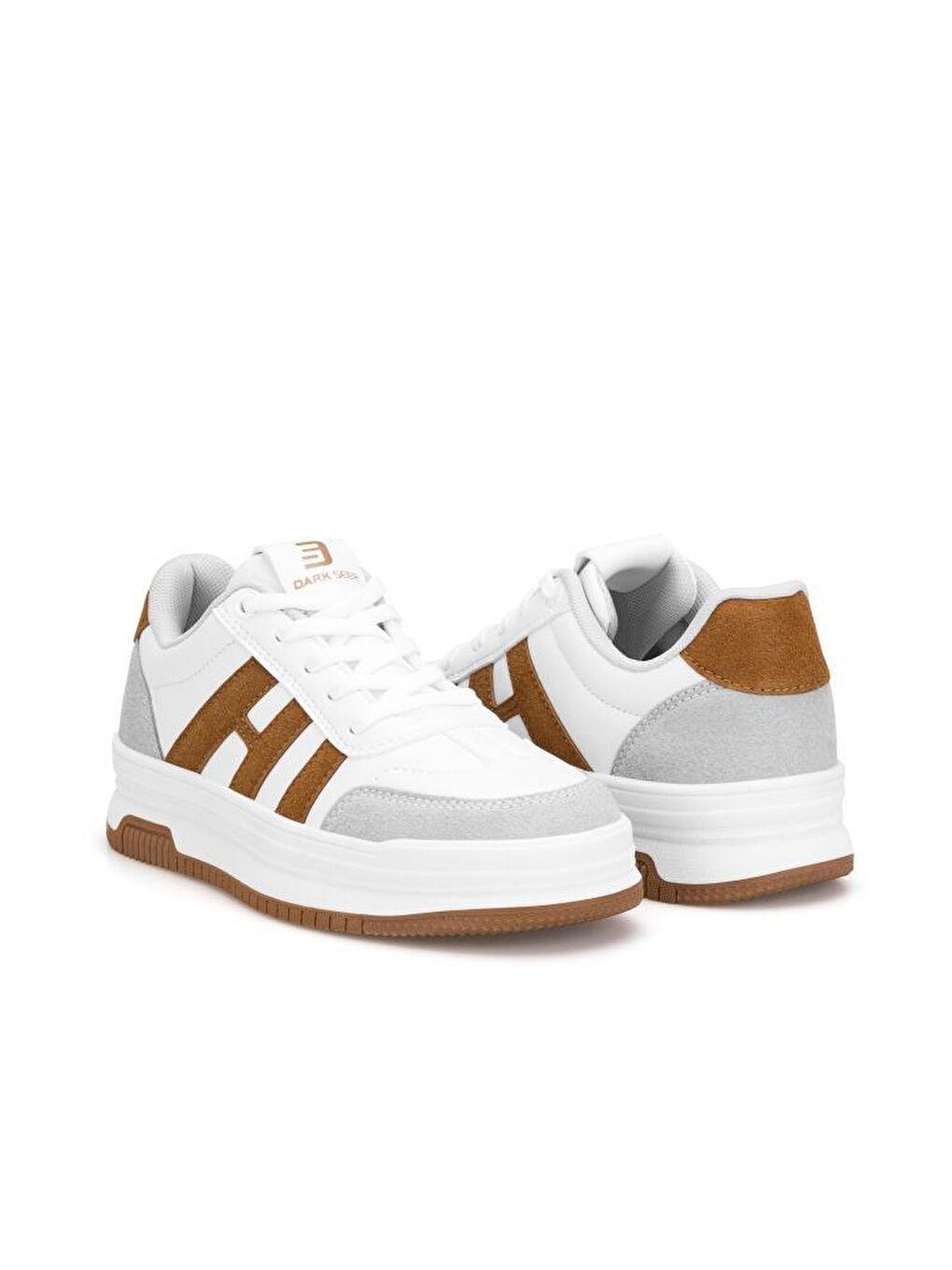 Beyaz DS Sage Sneaker Günlük Spor Ayakkabı 2025 Kadın-1