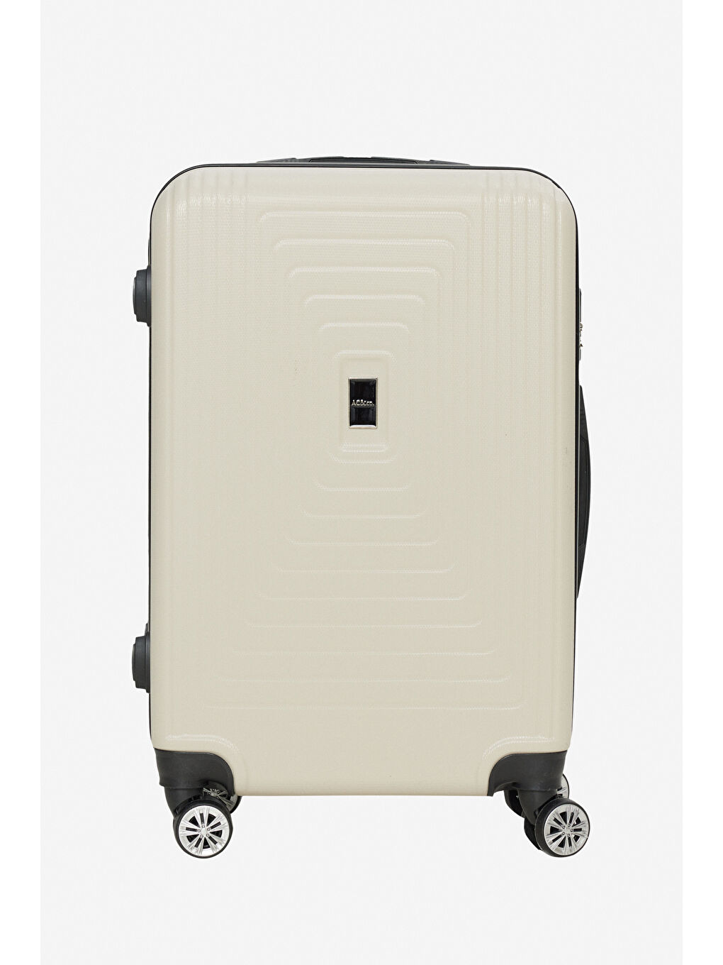 Erkek Bej-Gri Orta Boy Valiz