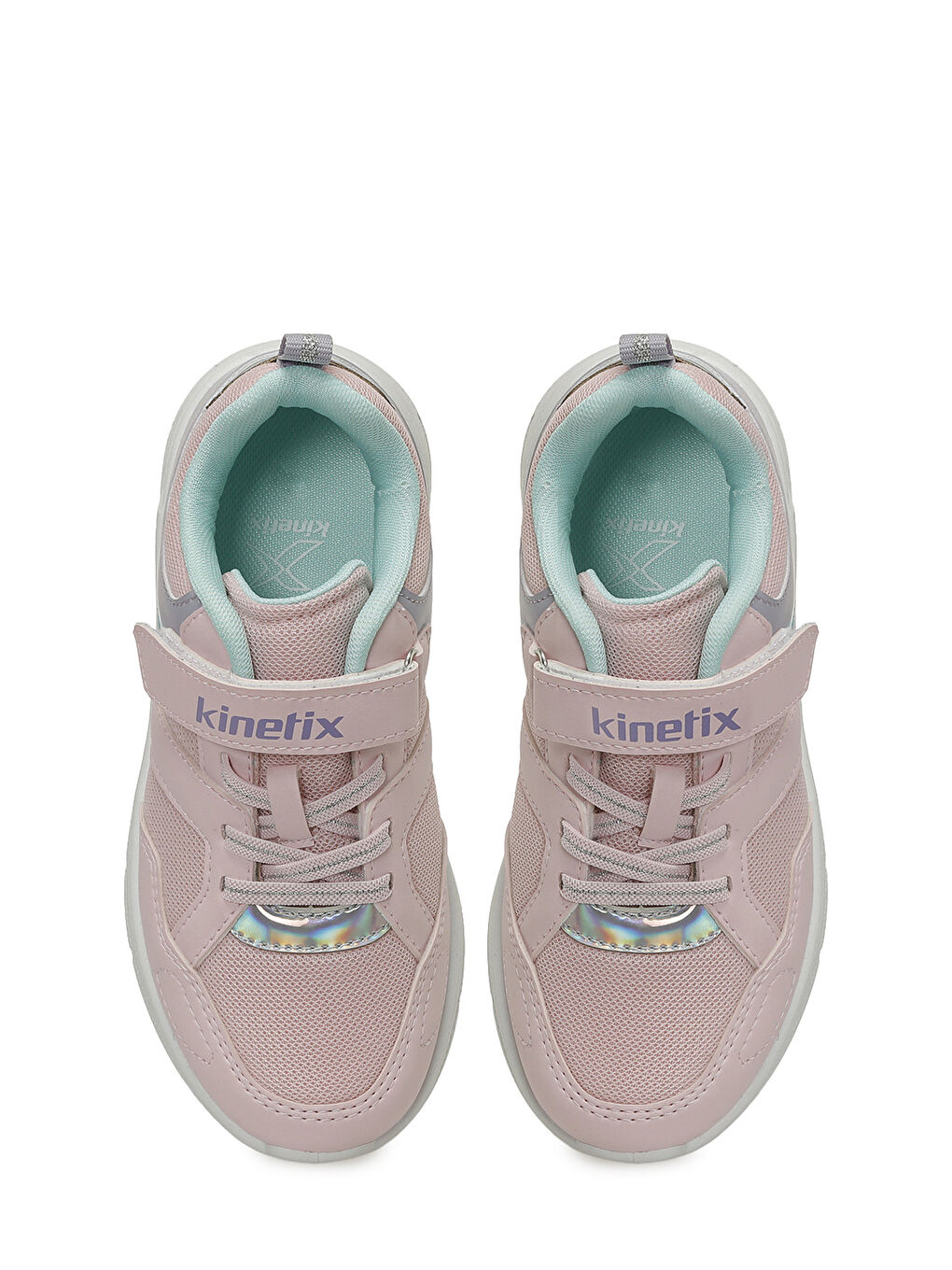 ESVON F 6FX Açık Pembe Kız Çocuk Spor Ayakkabı-3