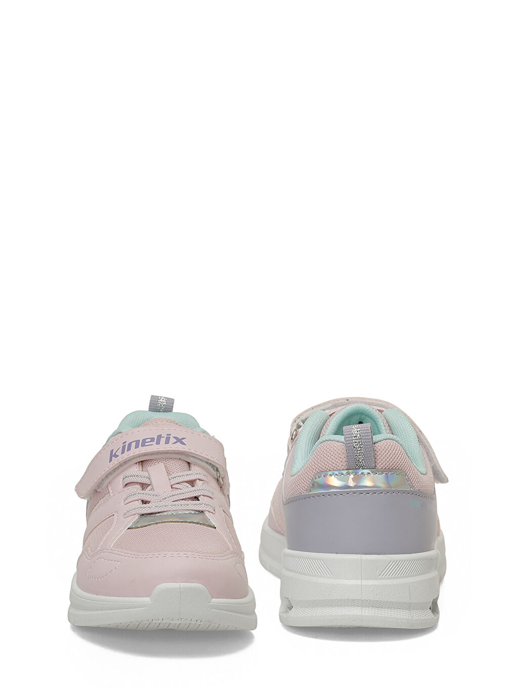 ESVON F 6FX Açık Pembe Kız Çocuk Spor Ayakkabı-4